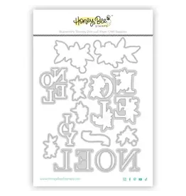 Honey Bee Floral Noel - Honey Cuts *