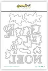 Honey Bee Floral Noel - Honey Cuts *