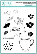 Gina K. Designs Be Encouraged - Stamp and Die *