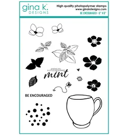 Gina K. Designs Be Encouraged - Stamp and Die *