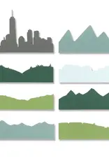 Sizzix Skyline Silhouettes Thinlits *
