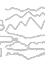 Sizzix Skyline Silhouettes Thinlits *