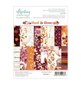 Mintay Papers Rust & Rose - 6x8 Paper Pad