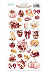 Mintay Papers Rust & Rose - 6x12 Element Stickers