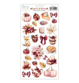 Mintay Papers Rust & Rose - 6x12 Element Stickers