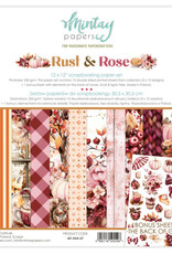 Mintay Papers Rust & Rose - 12x12 Collection