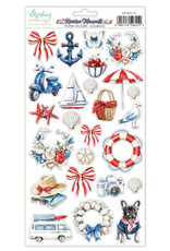 Mintay Papers Riviera Moments - 6x12 Element Stickers