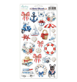 Mintay Papers Riviera Moments - 6x12 Element Stickers