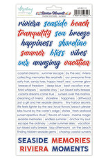Mintay Papers Riviera Moments - 6x12 Word Stickers