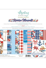 Mintay Papers Riviera Moments - 8x8 Paper Pad