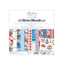 Mintay Papers Riviera Moments - 8x8 Paper Pad