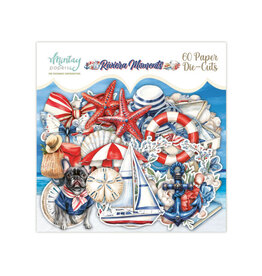 Mintay Papers Riviera Moments - Die Cuts