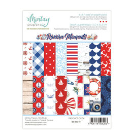 Mintay Papers Riviera Moments - 6x8  Paper Pad