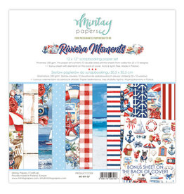 Mintay Papers Riviera Moments - 12x12 Collection