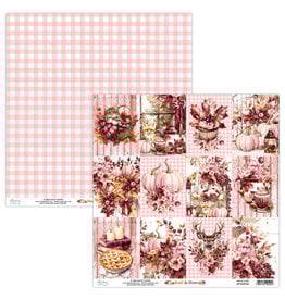 Mintay Papers Rust & Rose - 12x12 Paper 6