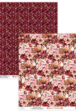 Mintay Papers Rust & Rose - 12x12 Paper 5