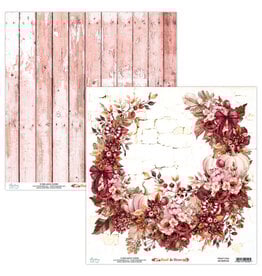 Mintay Papers Rust & Rose - 12x12 Paper 4