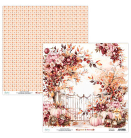 Mintay Papers Rust & Rose - 12x12 Pattern Paper #3