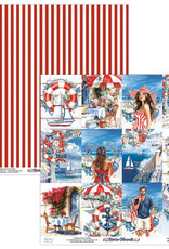 Mintay Papers Riviera Moments - 12x12 Paper 6