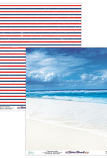 Mintay Papers Riviera Moments - 12x12 Paper 4