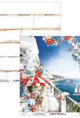 Mintay Papers Riviera Moments -12x12 Pattern Paper #1