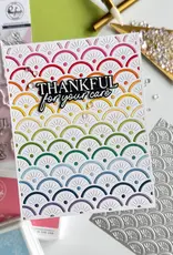 PINKFRESH STUDIO Scallop Glow - Coverplate Die
