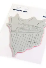 PINKFRESH STUDIO Holiday Express - Stamp, Die & Stencil