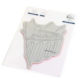 PINKFRESH STUDIO Holiday Express - Stamp, Die & Stencil