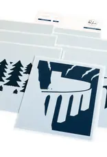 PINKFRESH STUDIO Holiday Express - Stamp, Die & Stencil