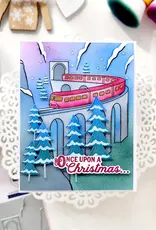 PINKFRESH STUDIO Holiday Express - Stamp, Die & Stencil