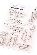 PINKFRESH STUDIO Once Upon A Holiday - Stamp & Die