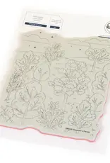 PINKFRESH STUDIO Dreamer's Forest - Stamp & Stencil