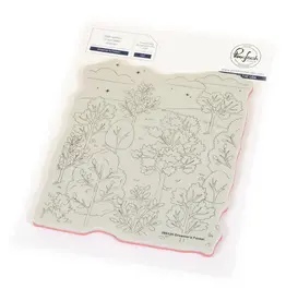 PINKFRESH STUDIO Dreamer's Forest - Stamp & Stencil