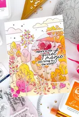 PINKFRESH STUDIO Dreamer's Forest - Stamp & Stencil