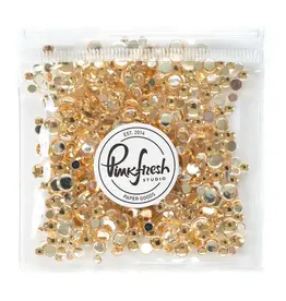 PINKFRESH STUDIO Clear Drops - Champagne