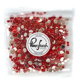 PINKFRESH STUDIO Clear Drops - Scarlet