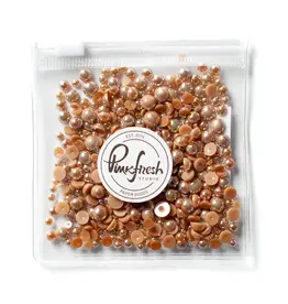 PINKFRESH STUDIO Metallic Pearls - Sparkling Champagne