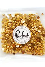 PINKFRESH STUDIO Metallic Pearls: Gold