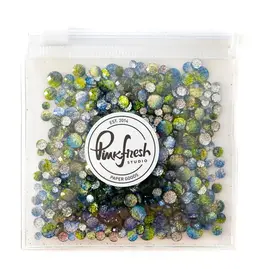 PINKFRESH STUDIO Ombre Glitter Drops - Enchanted Forest