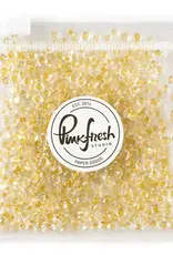 PINKFRESH STUDIO Gems - Clear with gold dust