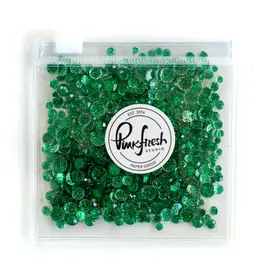 PINKFRESH STUDIO Glitter Drops - Jade