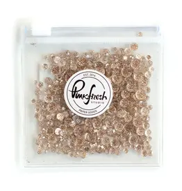 PINKFRESH STUDIO Glitter Drops - Champagne