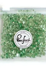 PINKFRESH STUDIO Glitter Drops - Leaf