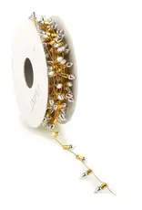 Spellbinders Vivant - Faux Light Silver-Gold 5.46 yards