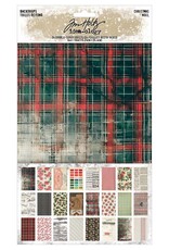 Tim Holtz - Idea-ology Tim Holtz - Christmas Backdrops (2025)