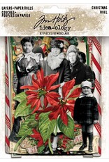 Tim Holtz - Idea-ology Tim Holtz- Christmas Paper Dolls & Layers (2025)