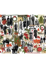 Tim Holtz - Idea-ology Tim Holtz- Christmas Paper Dolls & Layers (2025)