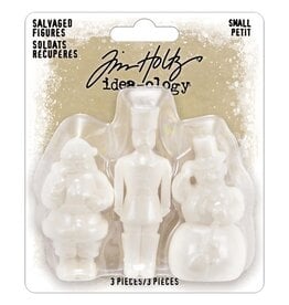 Tim Holtz - Idea-ology Tim Holtz Idea-Ology Salvaged Figures Small  3pcs