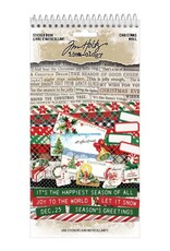Tim Holtz - Idea-ology Tim Holtz- Christmas Sticker Book (2025)