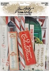 Tim Holtz - Idea-ology Tim Holtz- Christmas Baseboards (2025)
